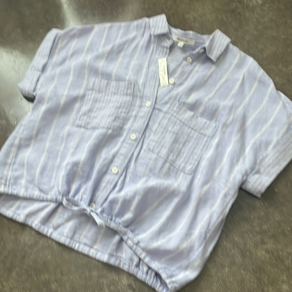 Madewell summer loose fit top size xxs - Picture 4 of 6